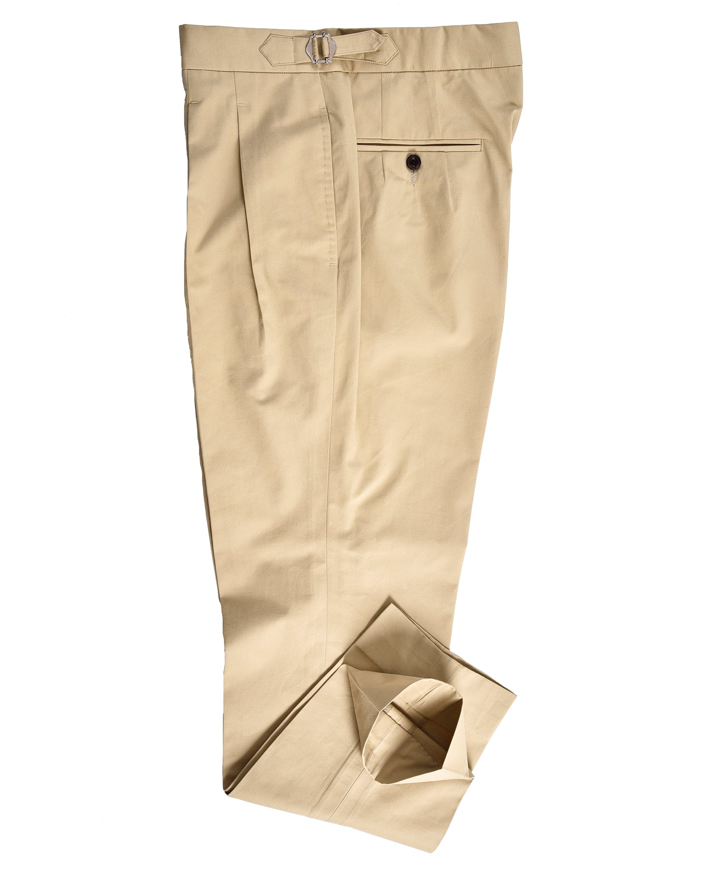 Dark Beige Plain Chino