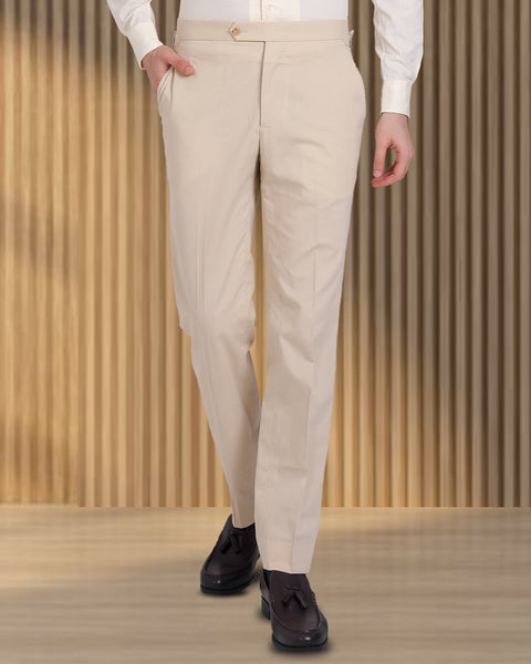 cotton dress slacks Slim Fit Solid Blend Suit Pant The tightly twisted yarns create a slightly more open weave that allows air to flow through the fabr Hangrr San Diego Burgundy Cotton