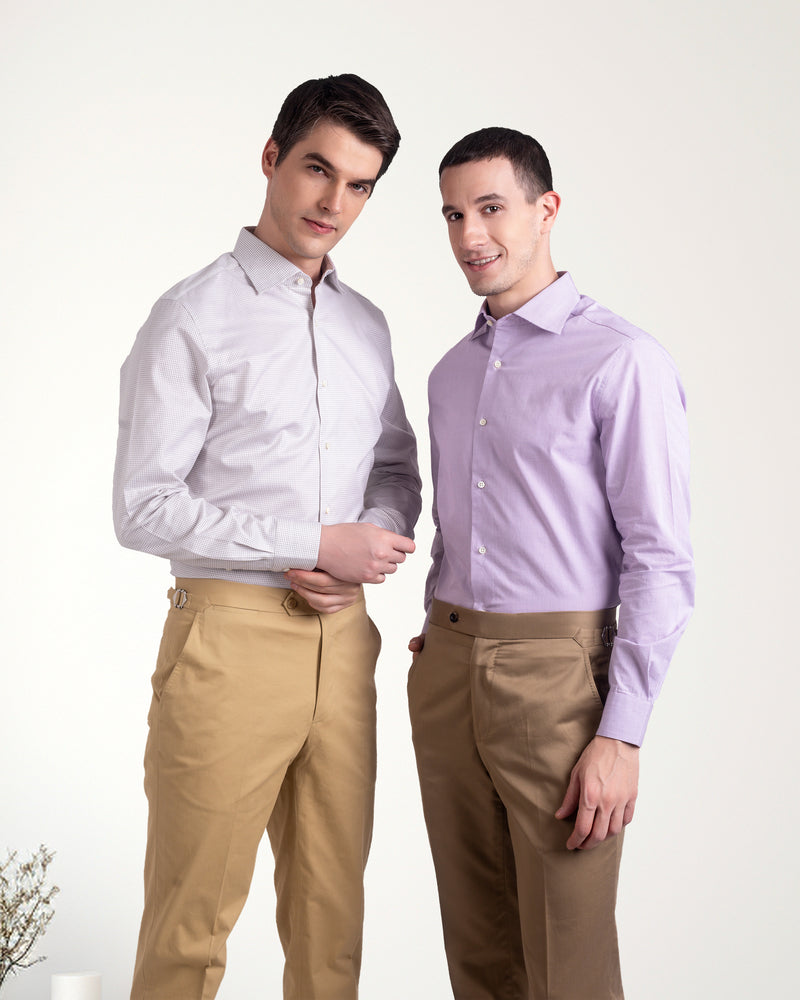 British Khaki Twill Pant