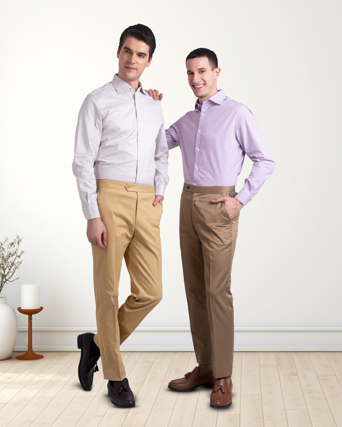 British Khaki Twill Pant - 5