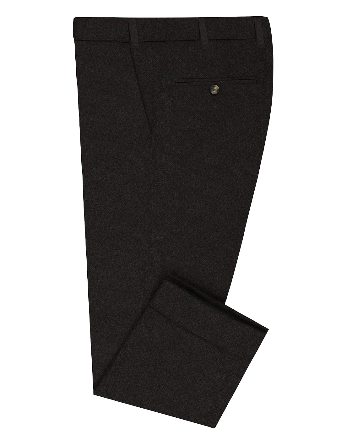 Minnis Flannel-Brown Plain - 1