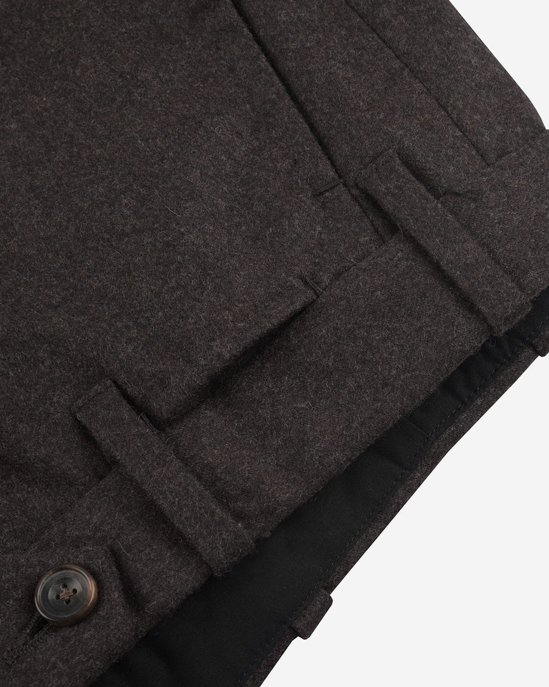Minnis Flannel-Brown Plain - 4