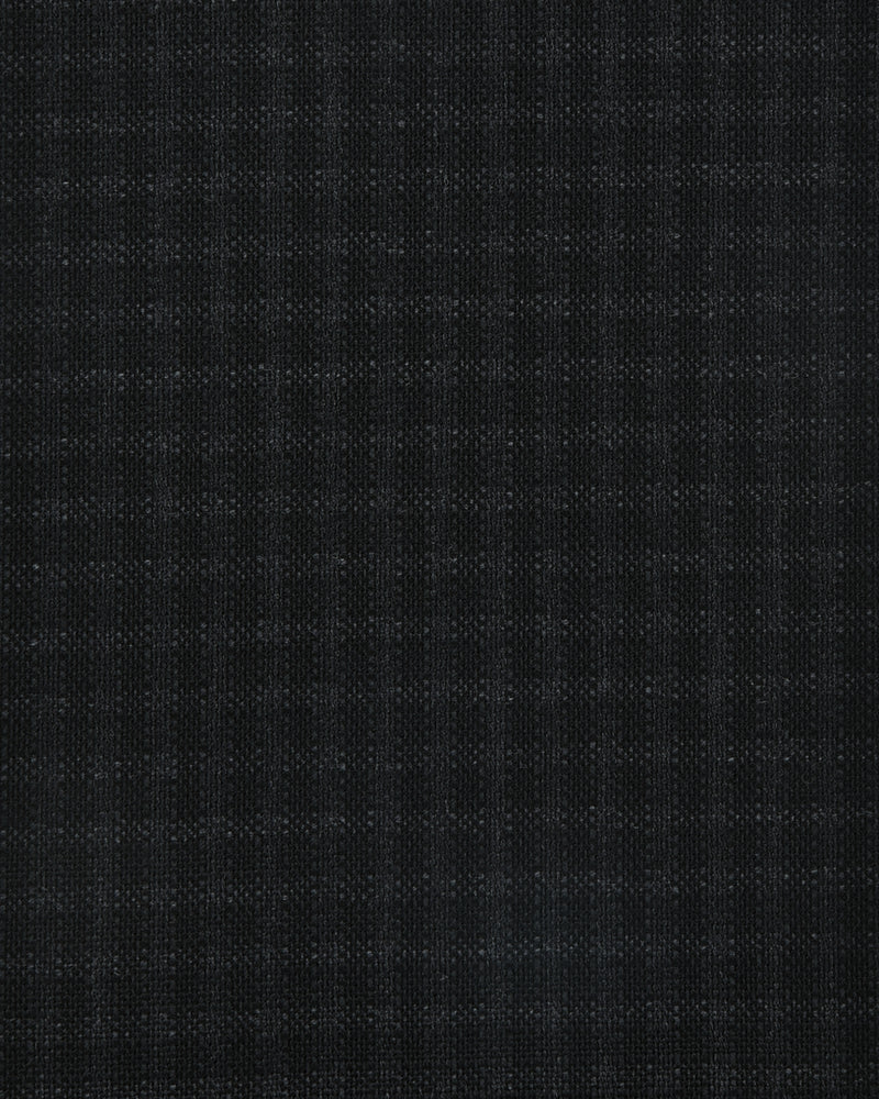 Holland & Sherry Crispaire Charcoal Shadow Block Check