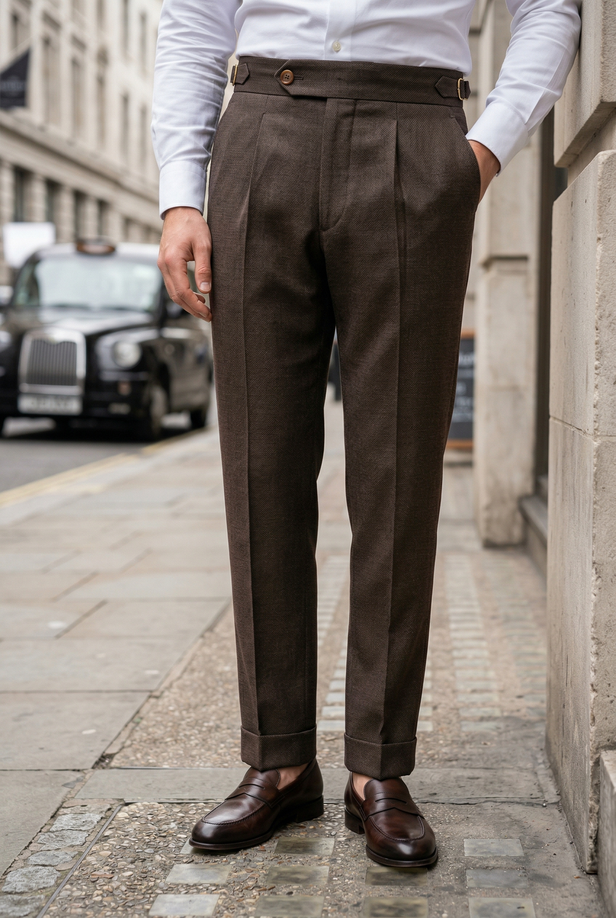 Custom Tailor BEAMS/HOLLAND & SHERRY/スーツ 仕立ててみた】HOLLAND&SHERRY の生地で オーダースーツ を仕立てて