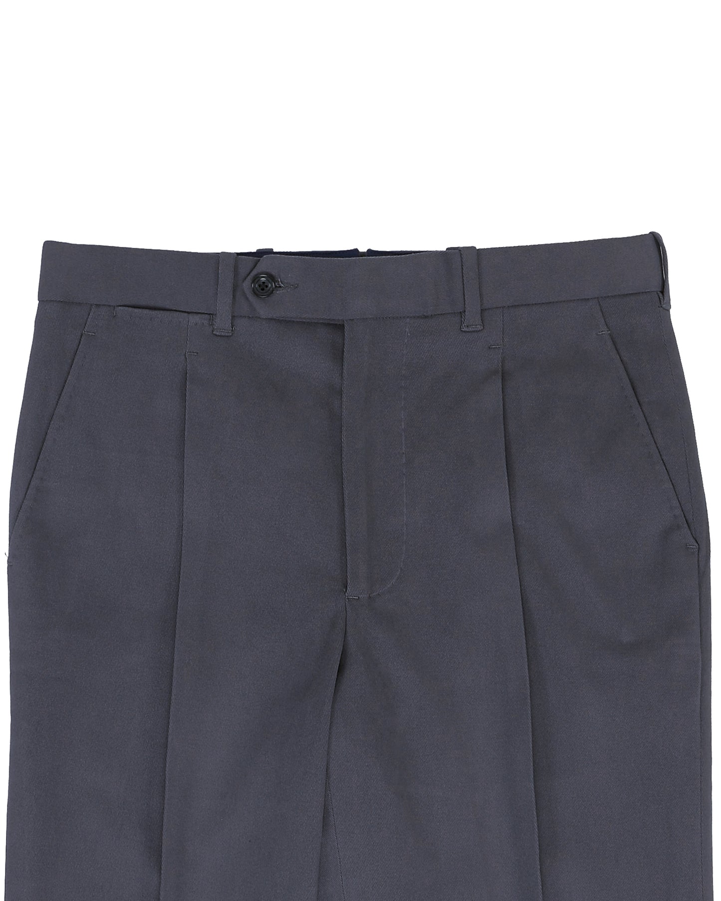 Grey Sulphure Twill Pant