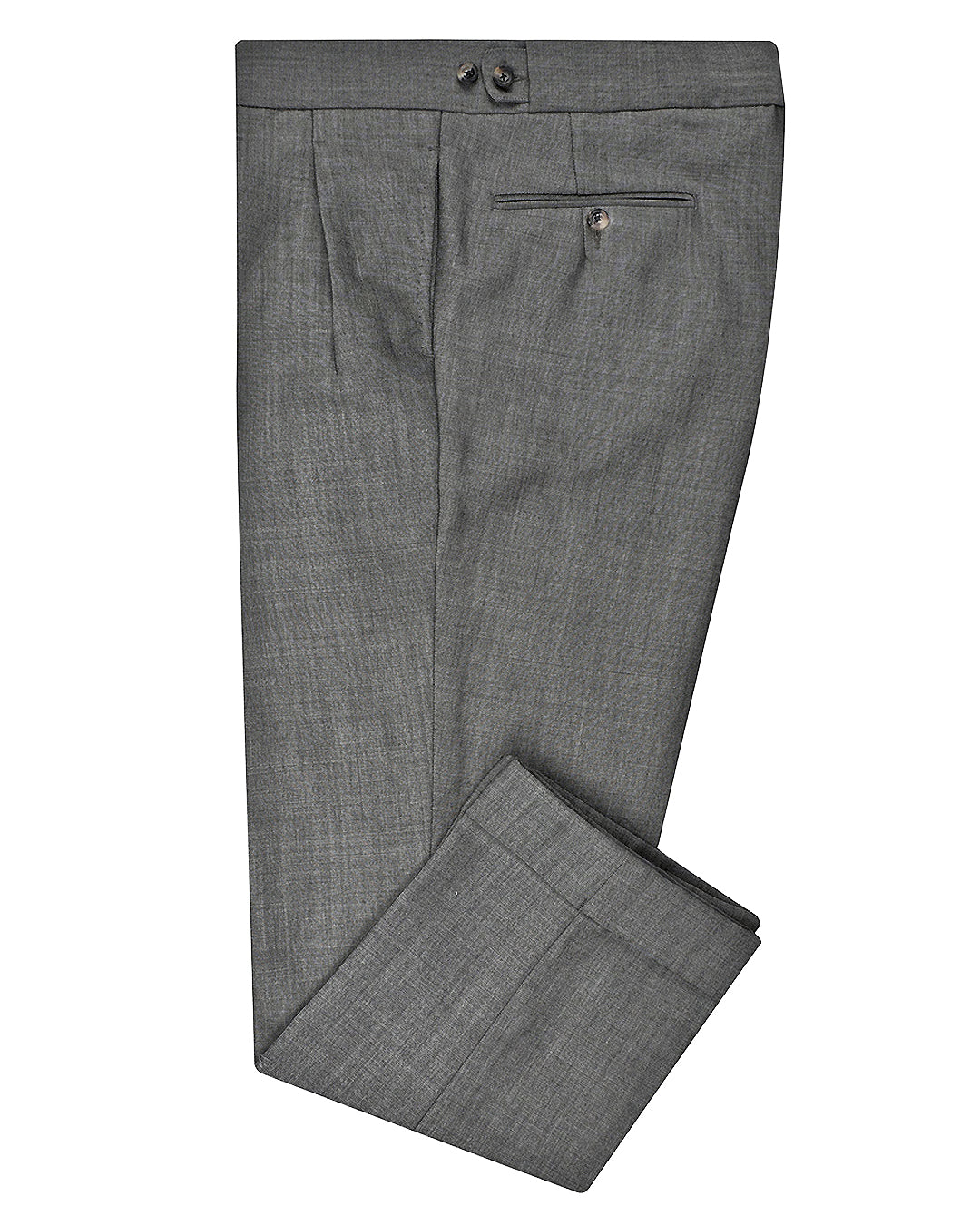 Minnis Fresco Mohair III Pants: Ash Grey - 1
