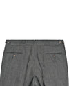 Minnis Fresco Mohair III Pants: Ash Grey