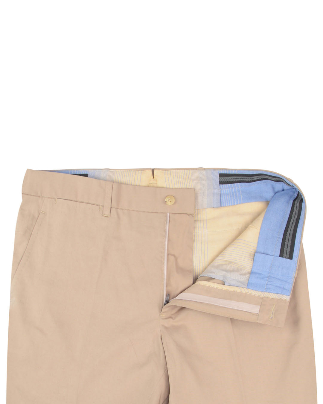 Light Tan Twill Chino - 3