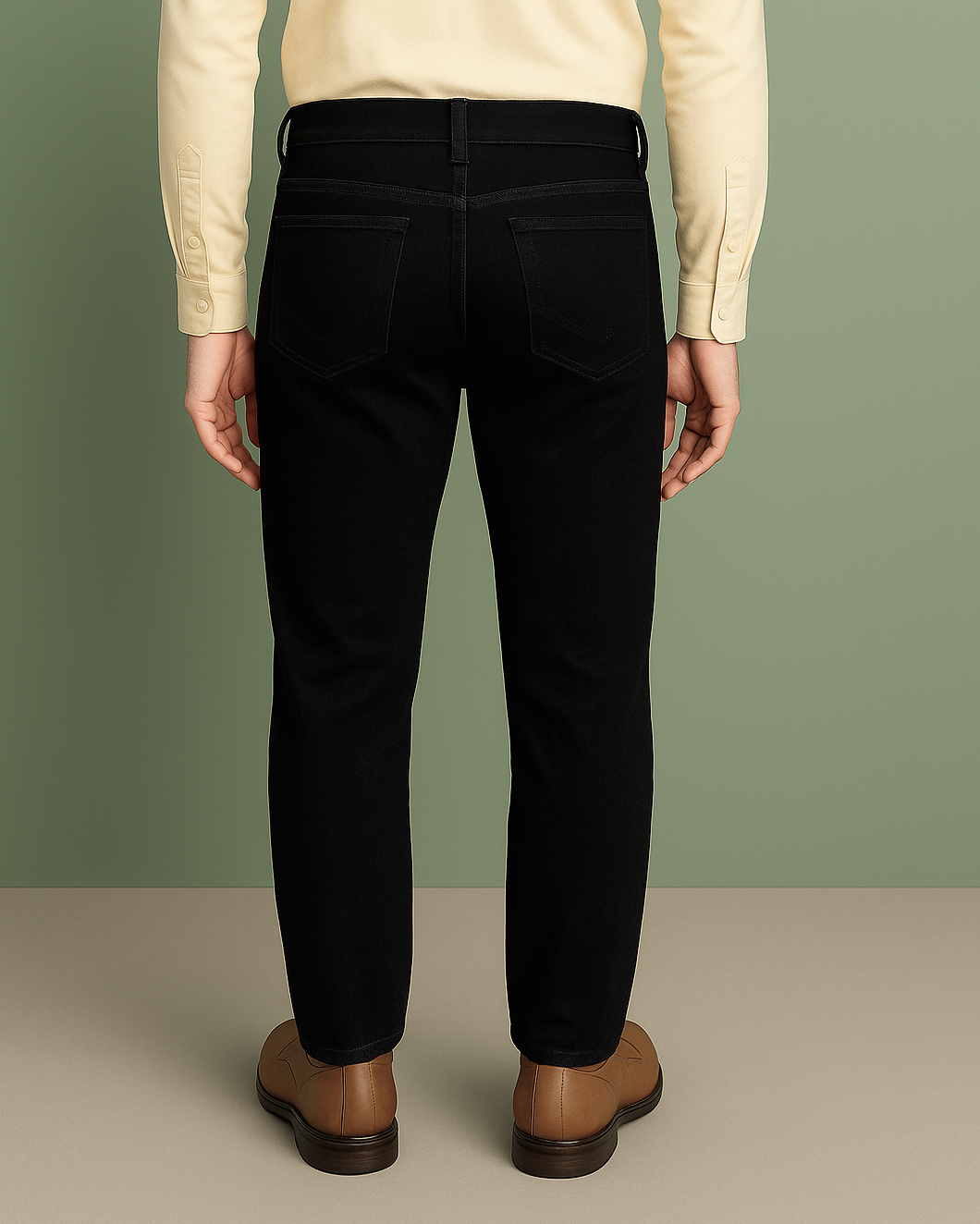 Black Selvedge Jeans - 2
