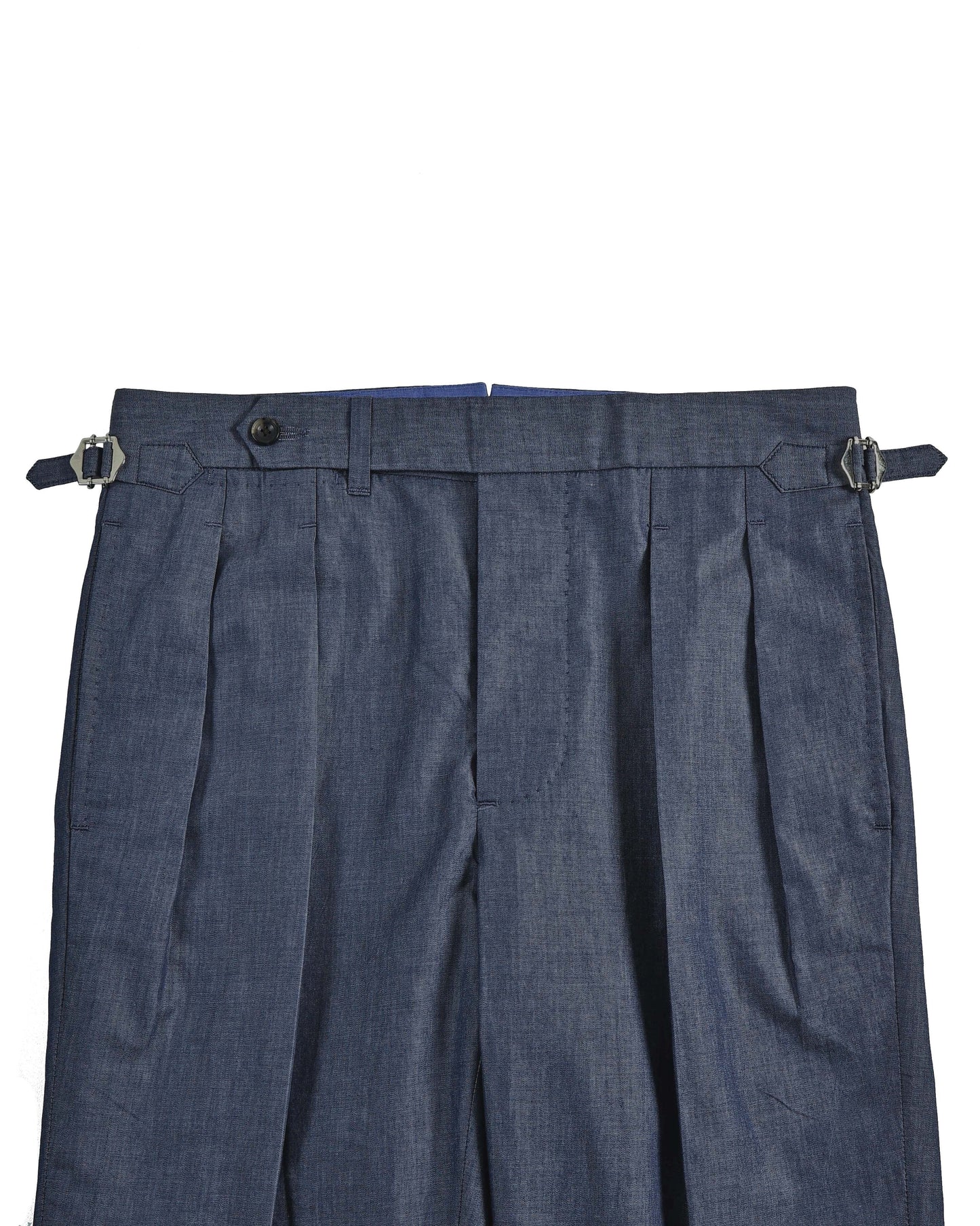 Navy Chambray