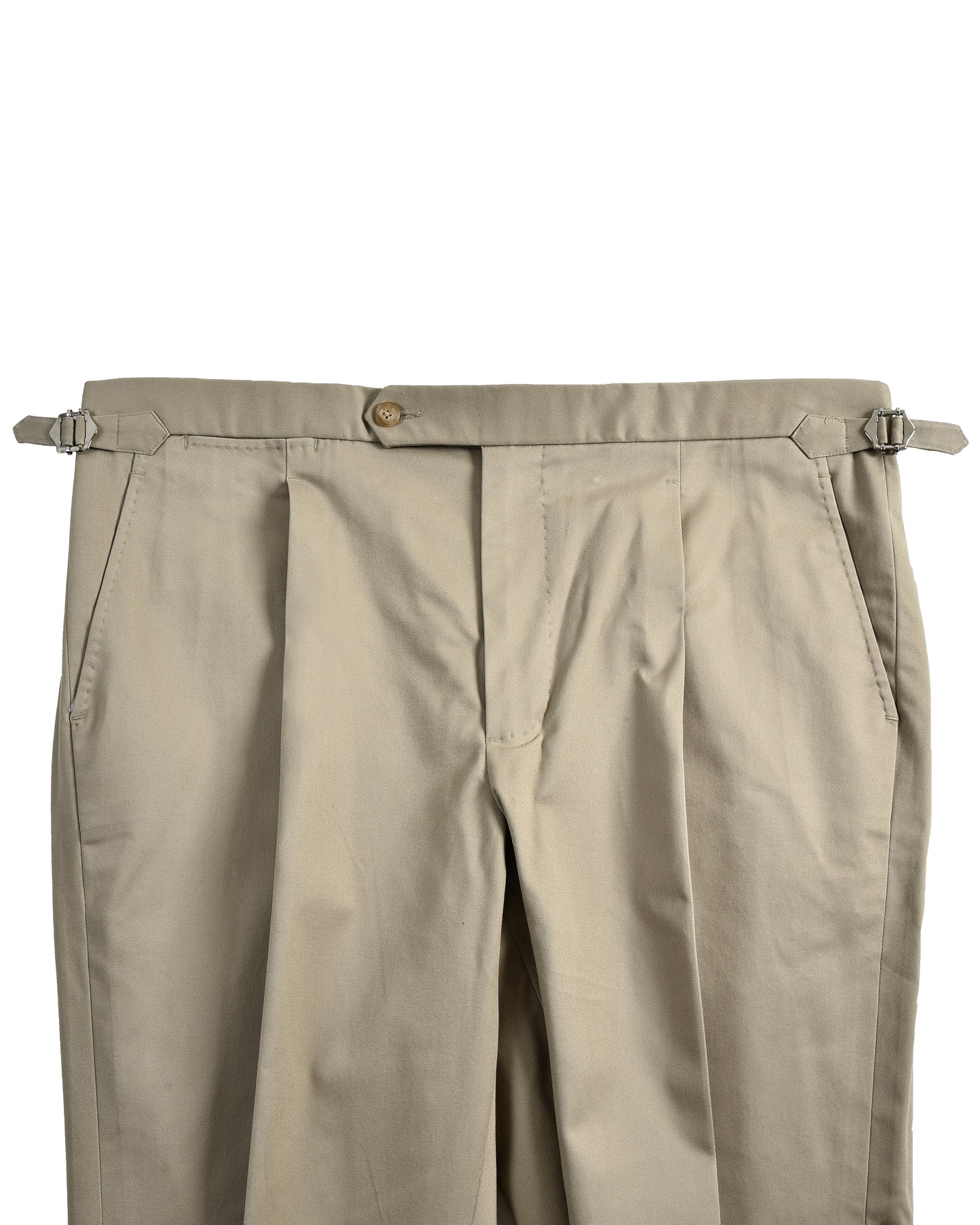 Light Khaki Stretchable chino