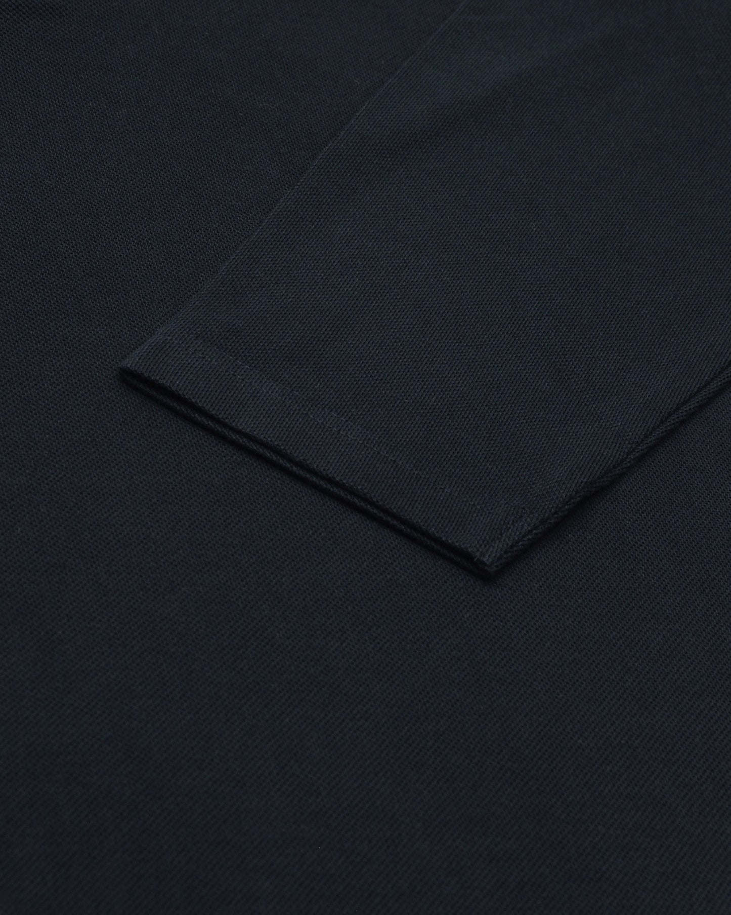 EZS Aria Navy Long Sleeve Polo