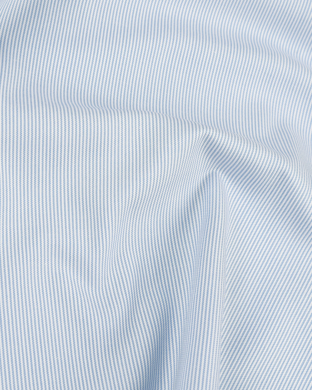Sky Blue Mille Stripes Shirt