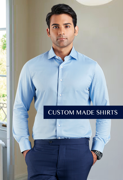 Custom made Shirts, Trousers, Jackets, Coats, Suits – Luxire Custom ...