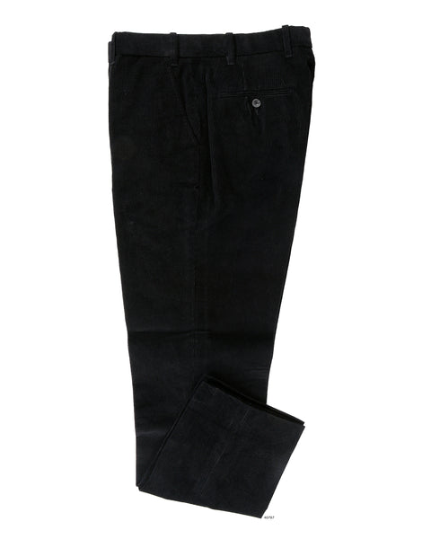 Corduroy: Black 15 Wale