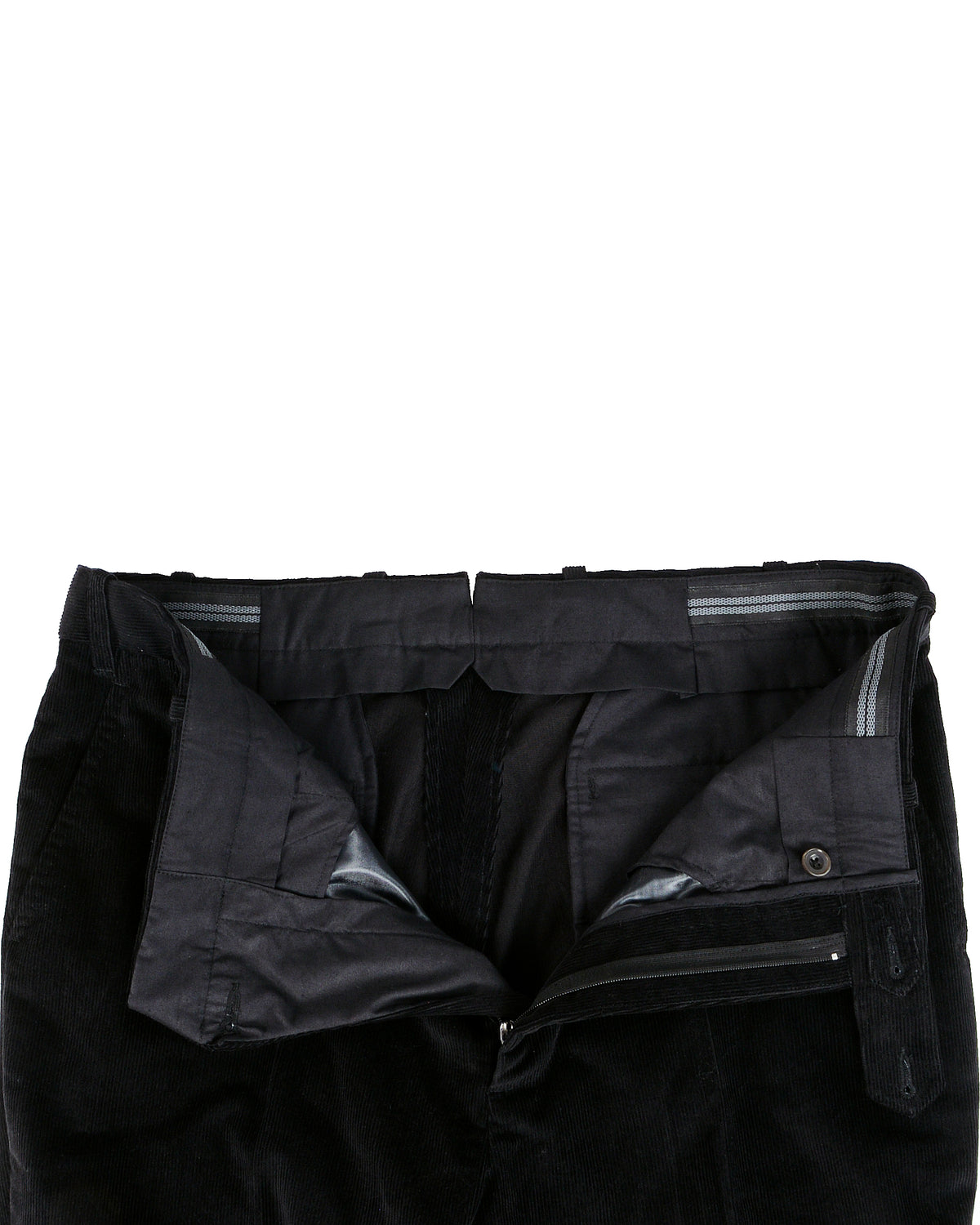 Corduroy: Black 15 Wale - 3