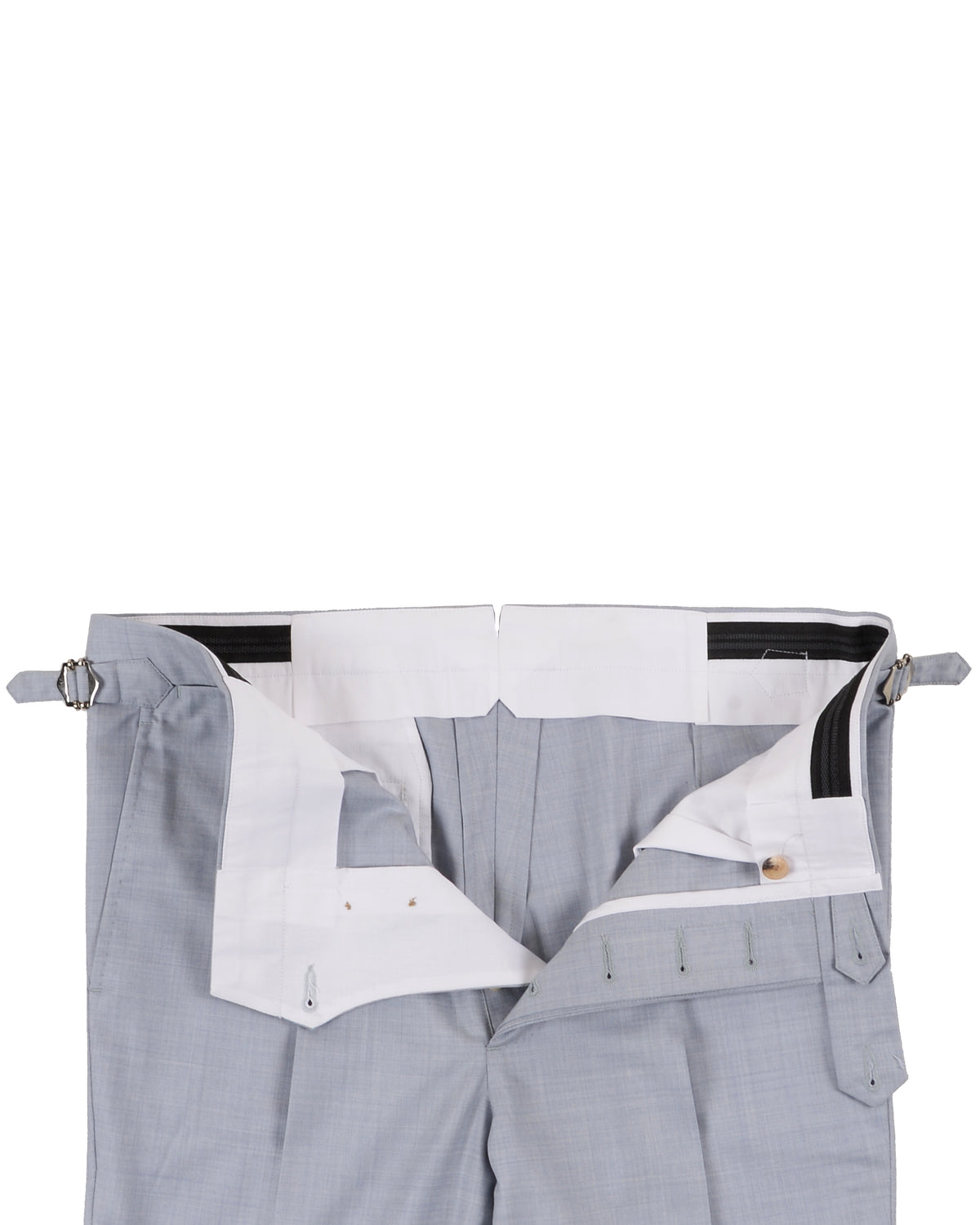 Drago: Super 160s - Light Grey-Sky Plain - 3