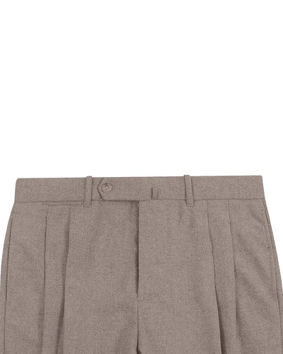 Minnis Flannel: Light Fawn Twill Pants