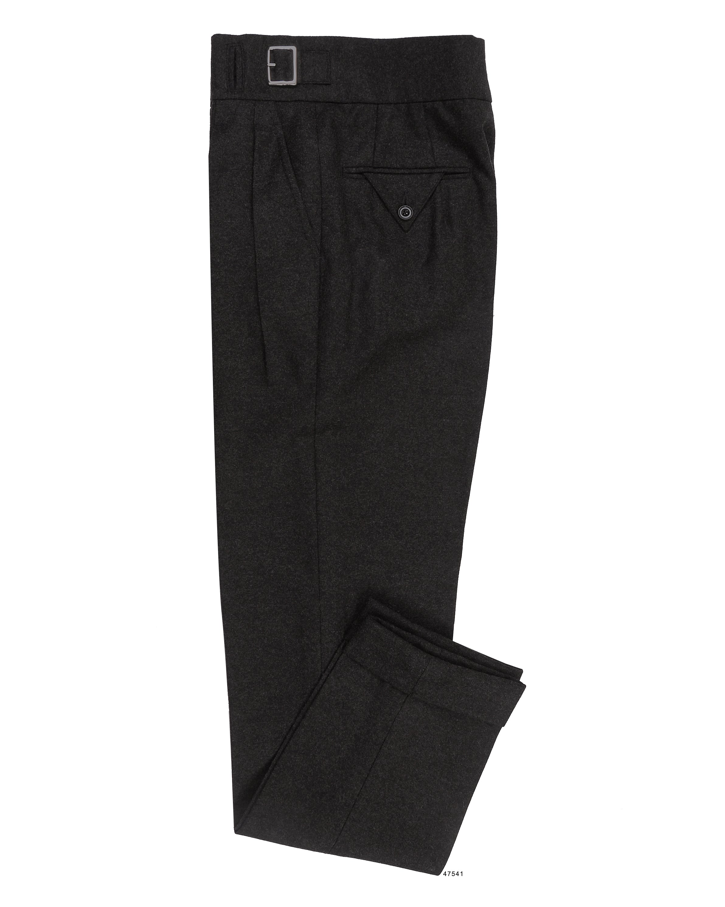 スーツ CULLNI/ Slim Flare Pintuck Gurkha Pants Men's Gurkha Pants Suit Casual Business Retro Trousers