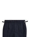 VBC - 4 Ply Tropical Wool: Dark Indigo Dress Pant