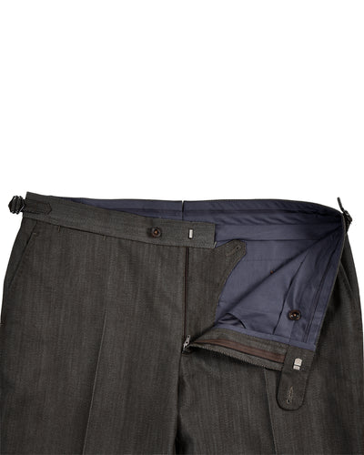 VBC: Brown Grey Twill