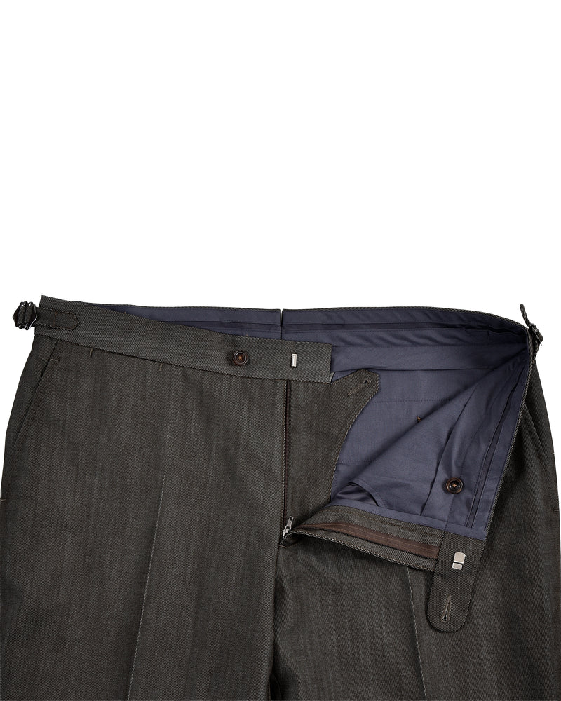 VBC: Brown Grey Twill