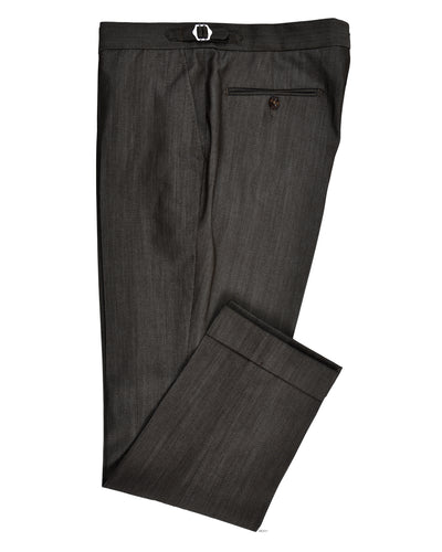 VBC: Brown Grey Twill