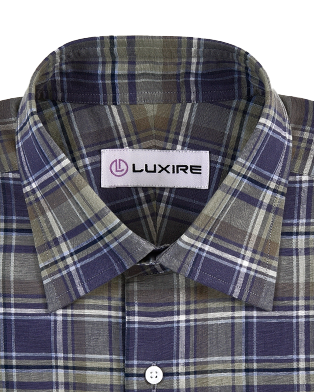 Green Grey Light Plaid - 2