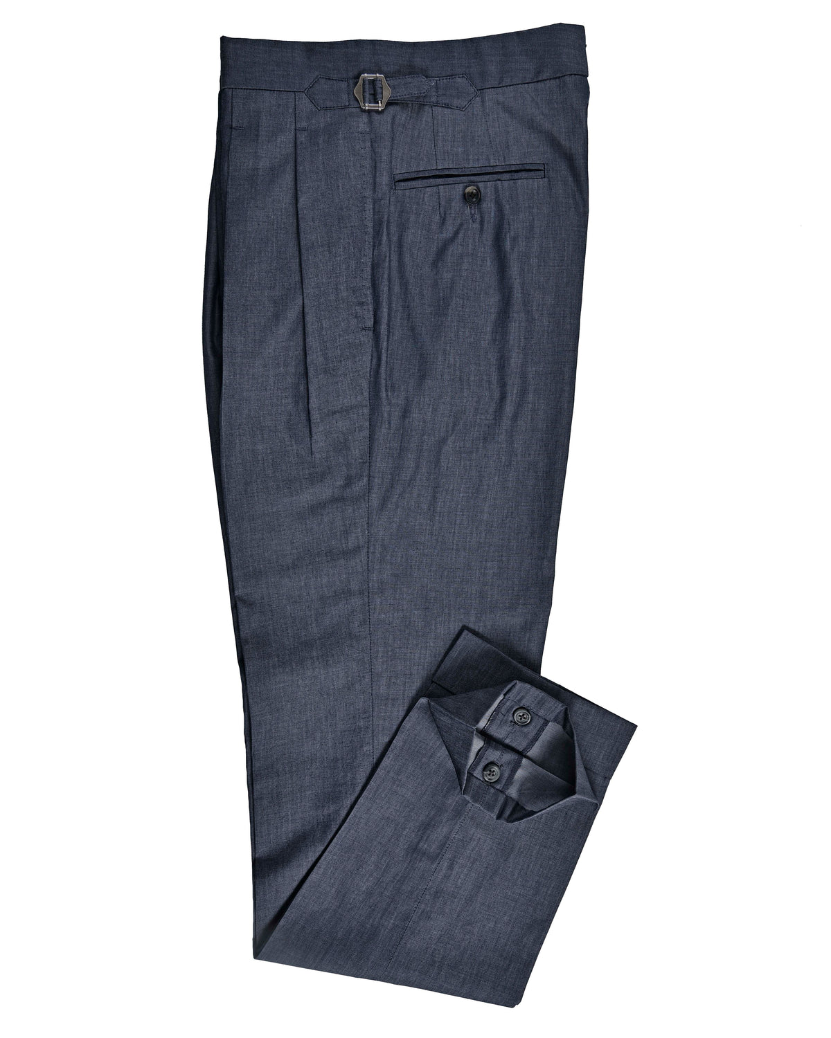 Navy Chambray - 2