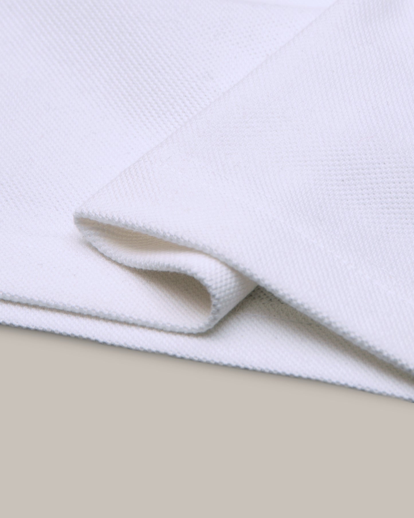 EZS Aria White Polo