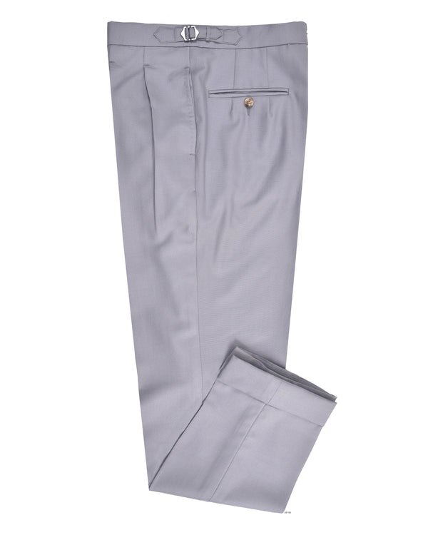 Dugdale Fine Worsted - Light Grey Plain