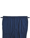 Drago: Super 160s Royal-Blue Prince of Wales Checks