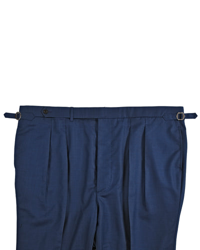 Drago: Super 160s Royal-Blue Prince of Wales Checks