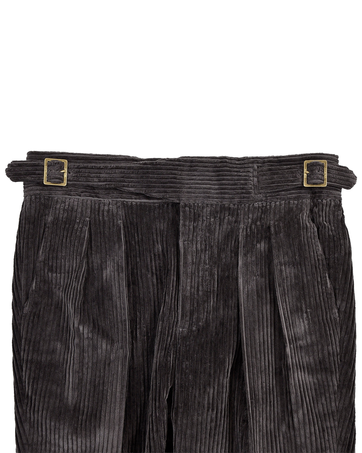 Modrone 4-Wale Grey Corduroy - 3