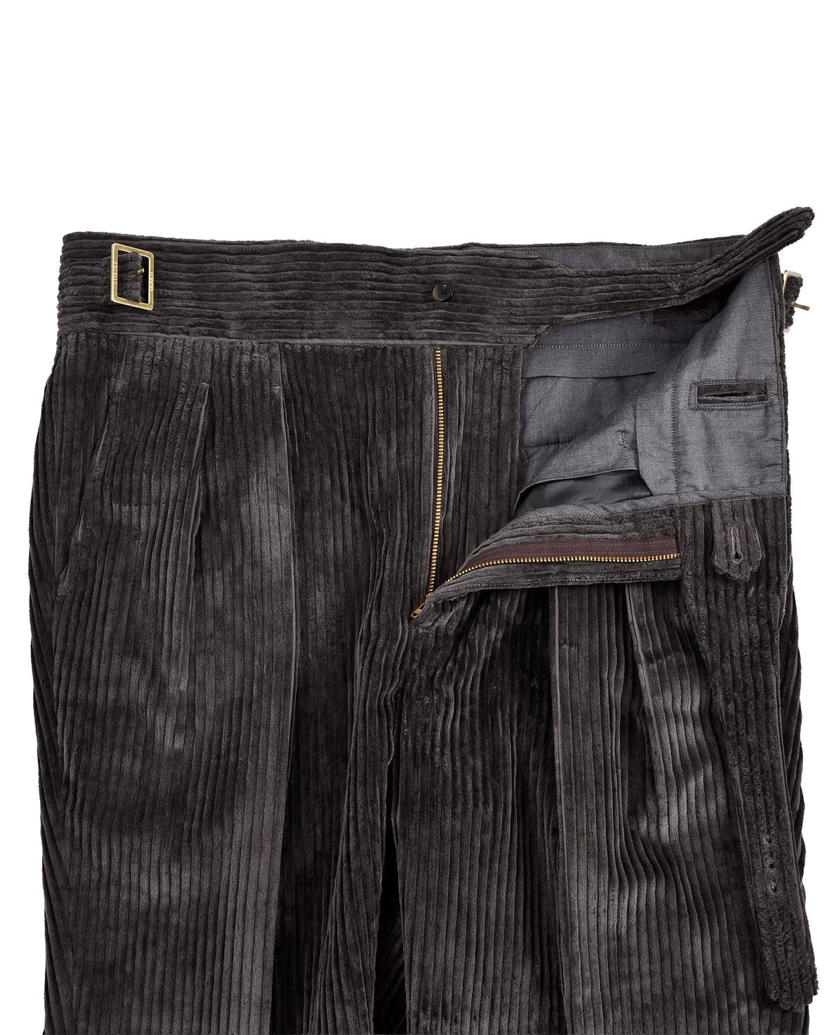 Modrone 4-Wale Grey Corduroy - 4