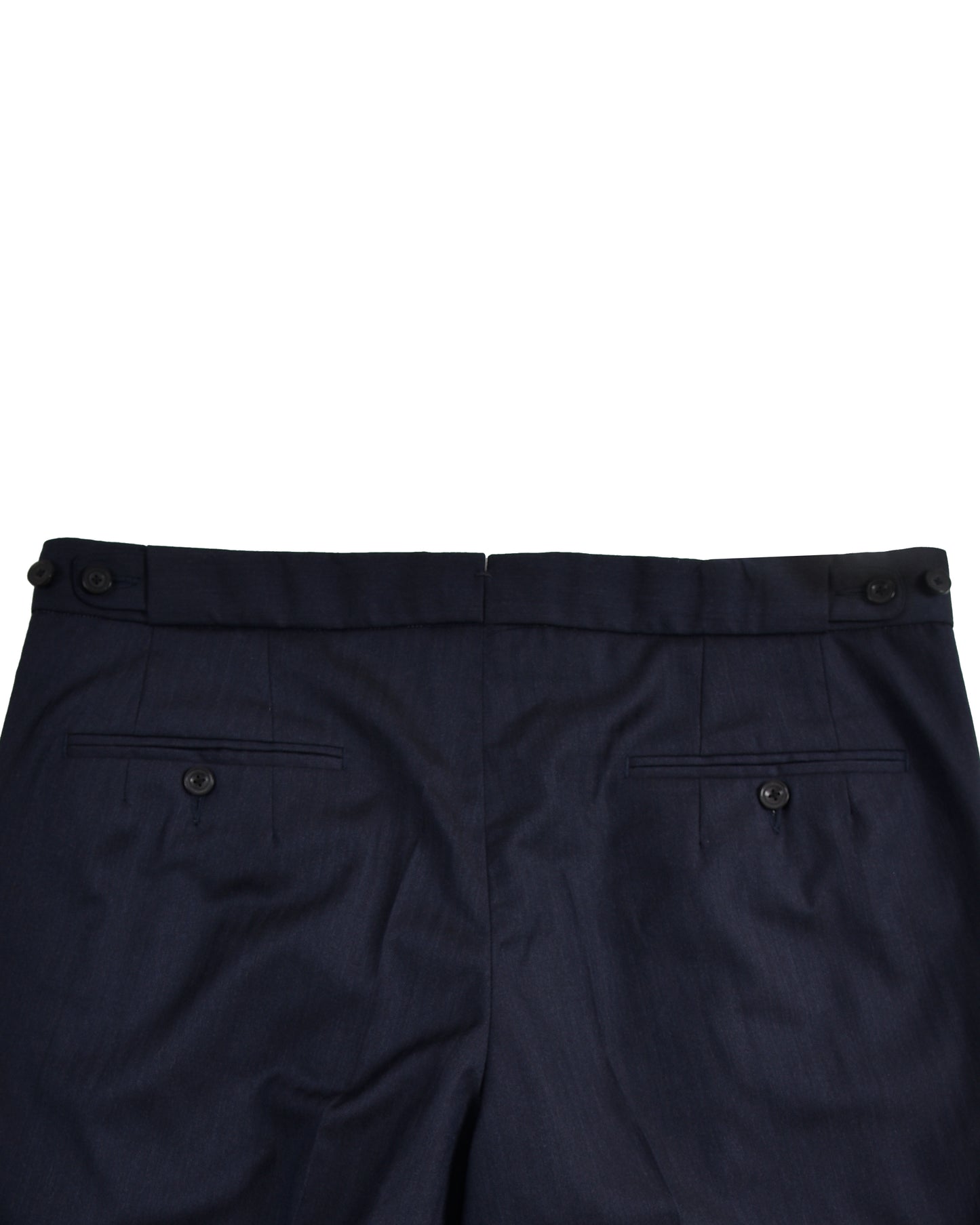 Drago: Super 130s  - Navy Herringbone