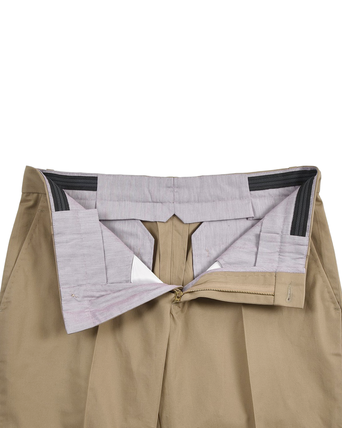 Drab British Khaki Soft Twill Chino - 4