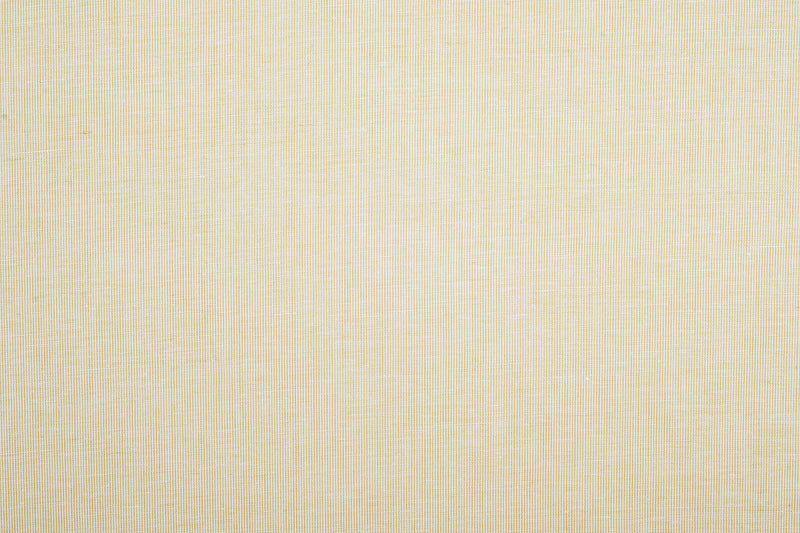 Cotton Linen: Light Ecru Dress Stripes On White