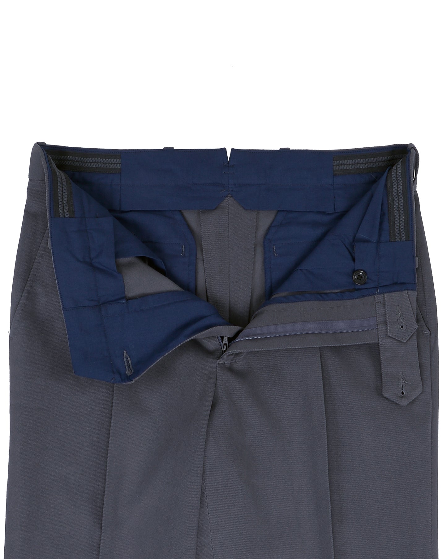 Grey Sulphure Twill Pant