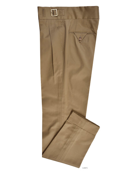 パンツ COTTON WOOL TWILL GURKHA WIDE TROUS 54693_2_copy_dfe0236f-2aa2-