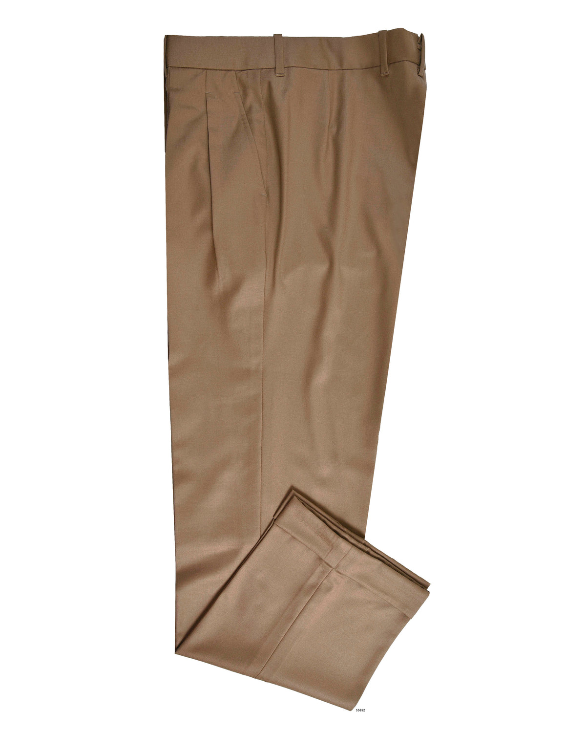 VBC 100% Wool: Tan Twill Flannel - 1