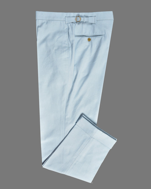 Tint Blue Twill Pant