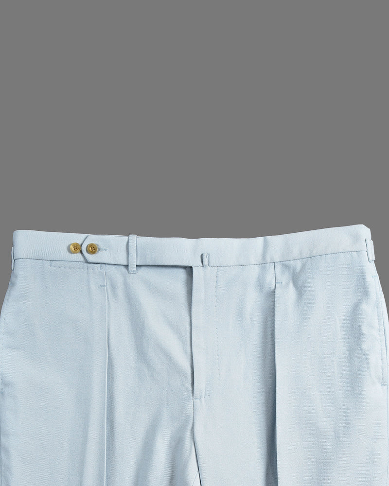 Tint Blue Twill Pant