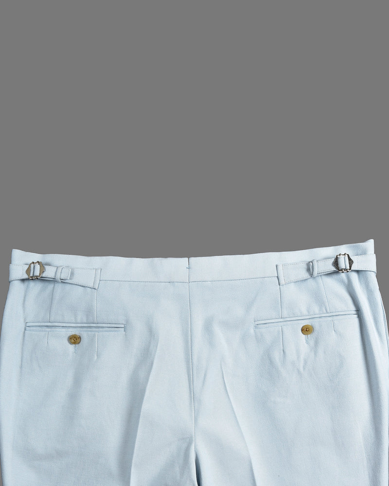 Tint Blue Twill Pant