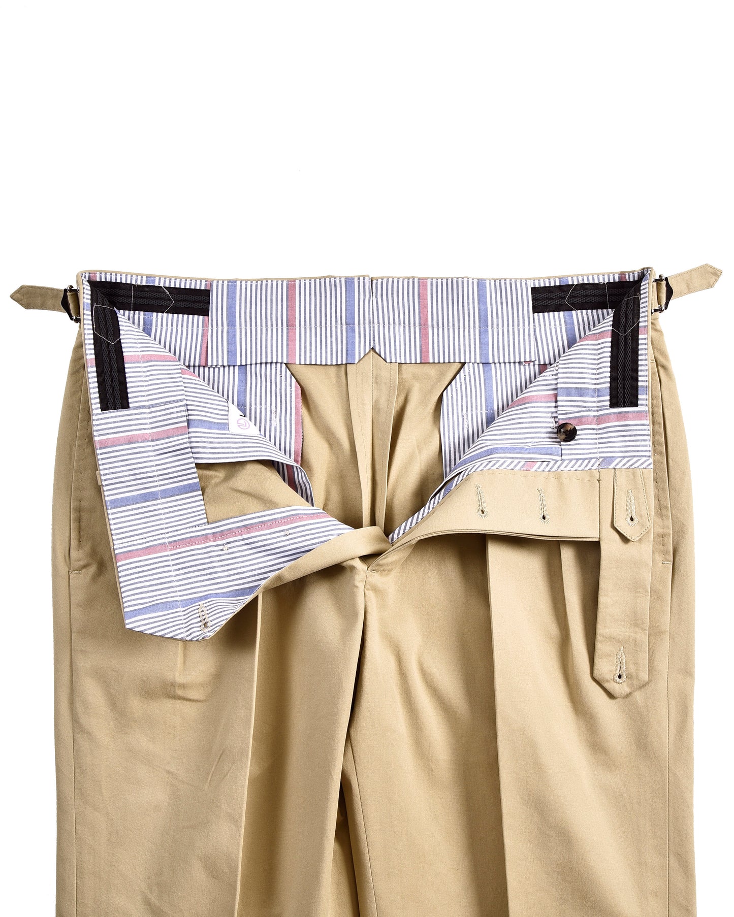 Dark Beige Plain Chino