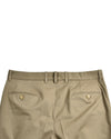 Khaki Stretchable chino