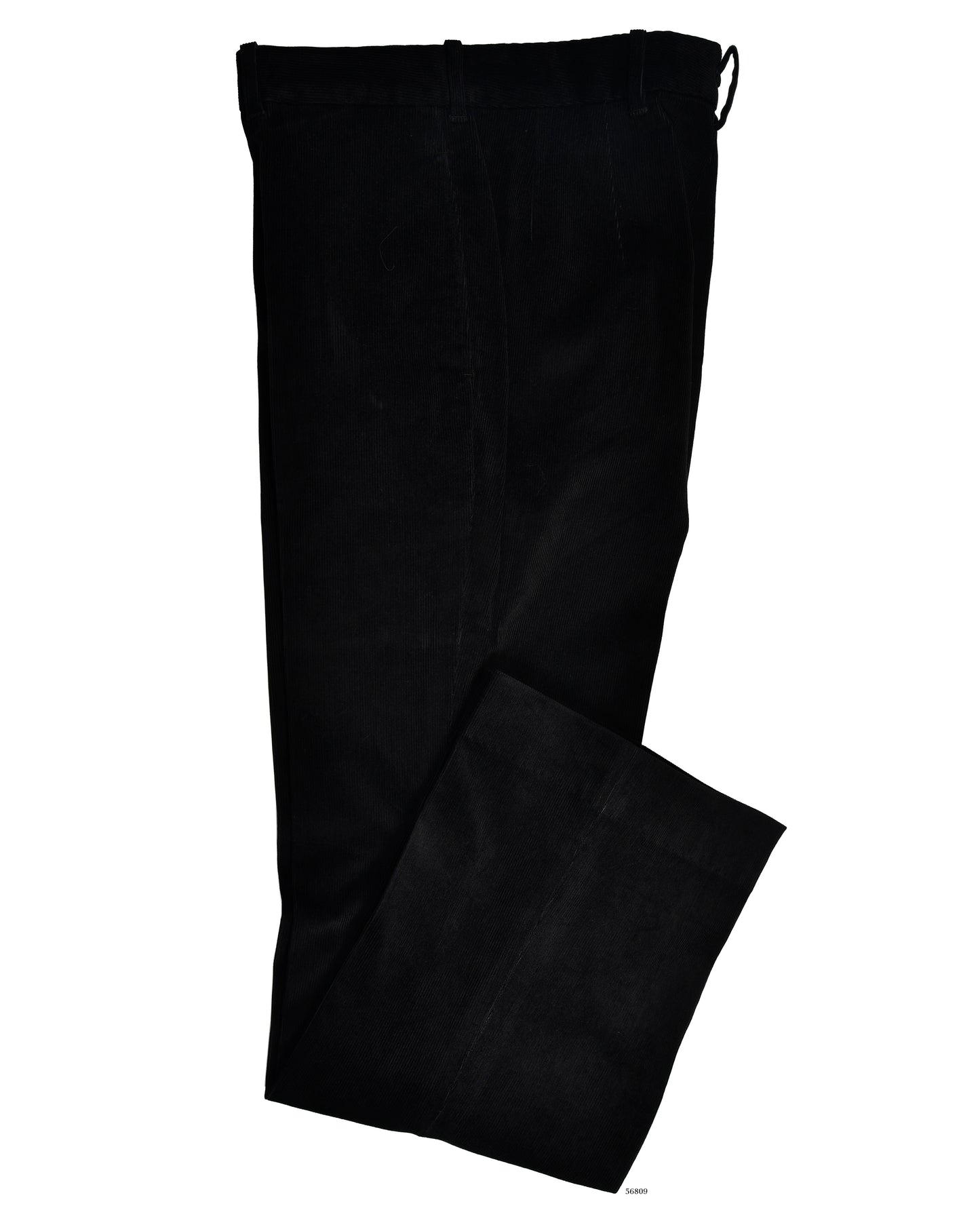 Midnight Black Corduroy