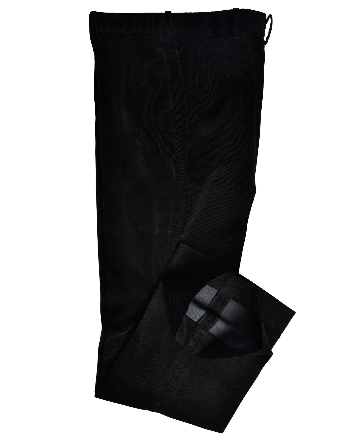 Midnight Black Corduroy