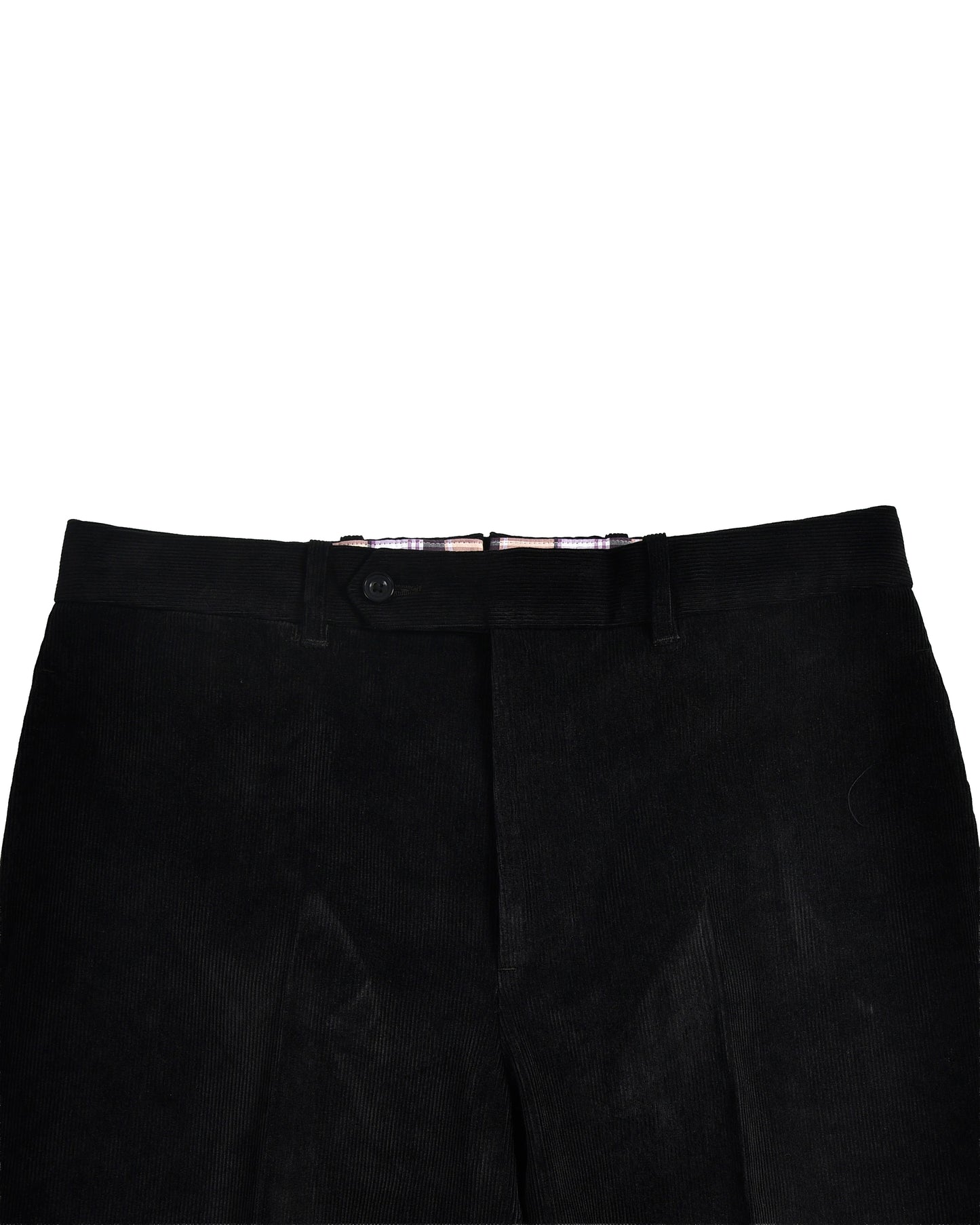 Midnight Black Corduroy