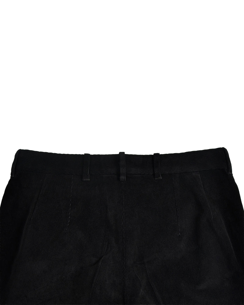Midnight Black Corduroy